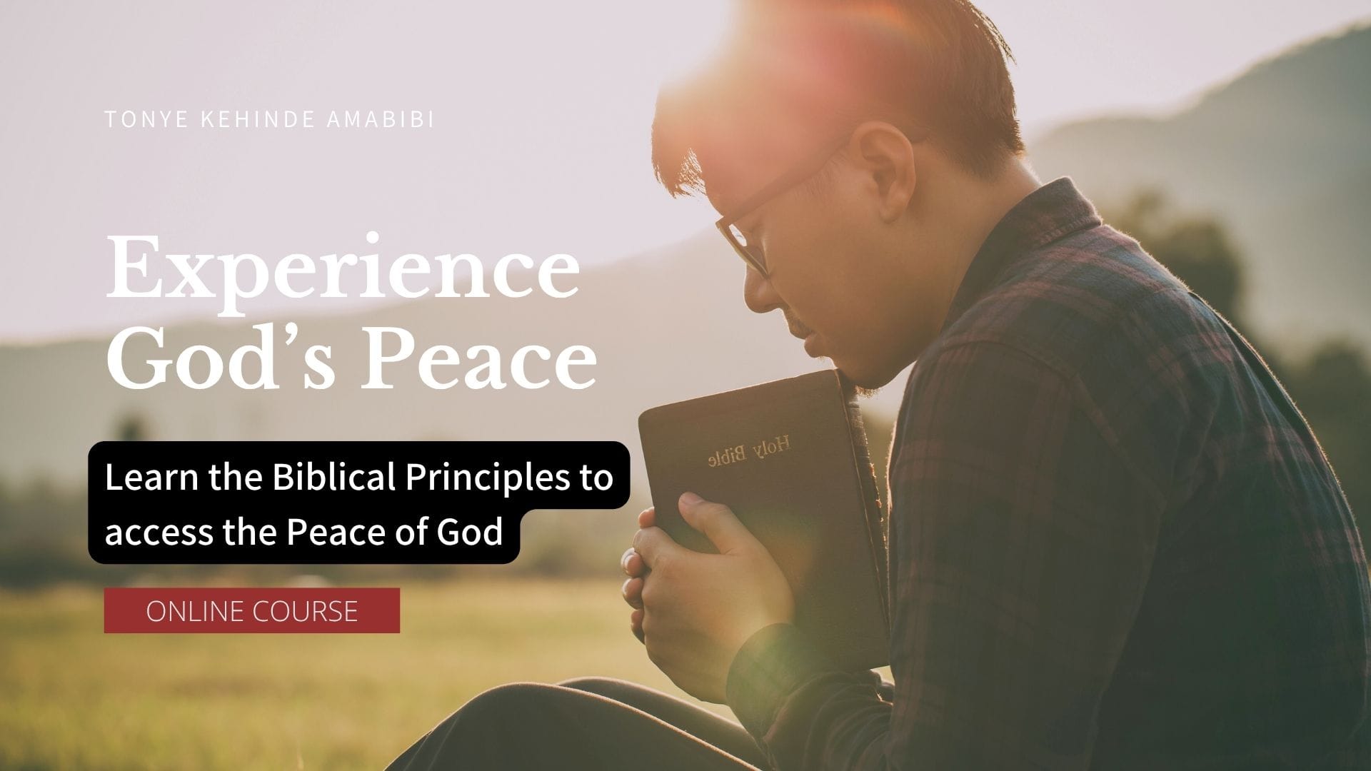 Experience God’s Peace