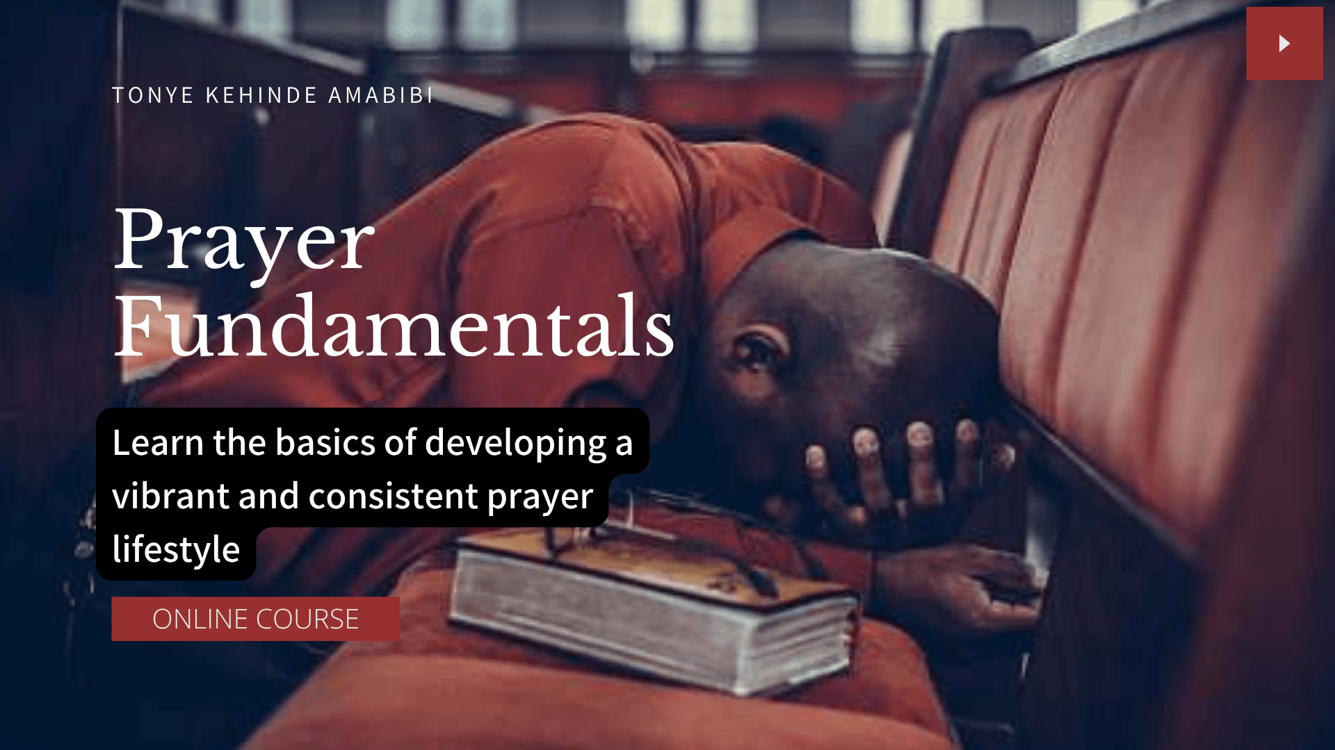 Prayer Fundamentals