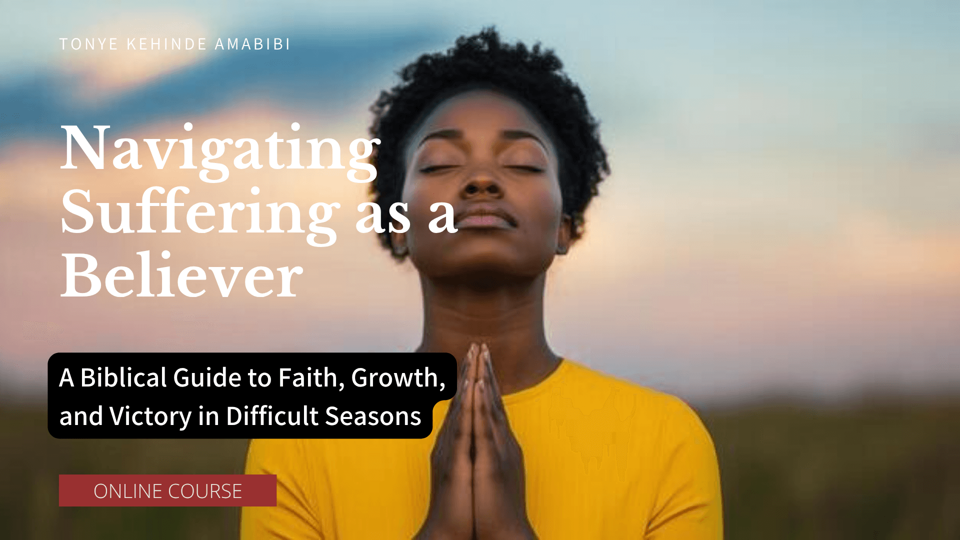 Navigating Suffering as a Believer