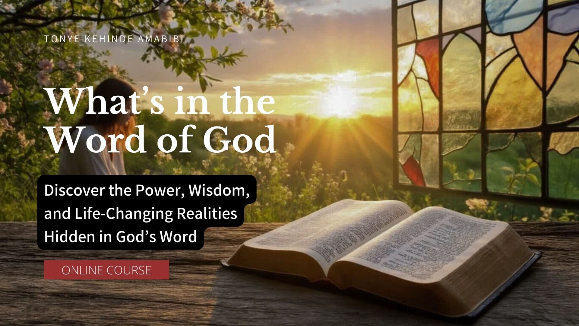 What’s in the Word of God
