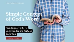 Simple Concept of God's Word Online Course